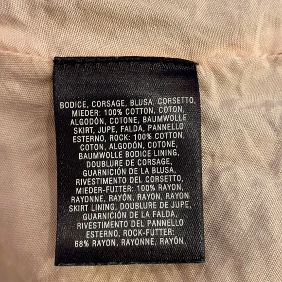 Anthropologie Meadow Rue Battenberg & Organdy mini dress in black white 6 - Picture 13 of 16